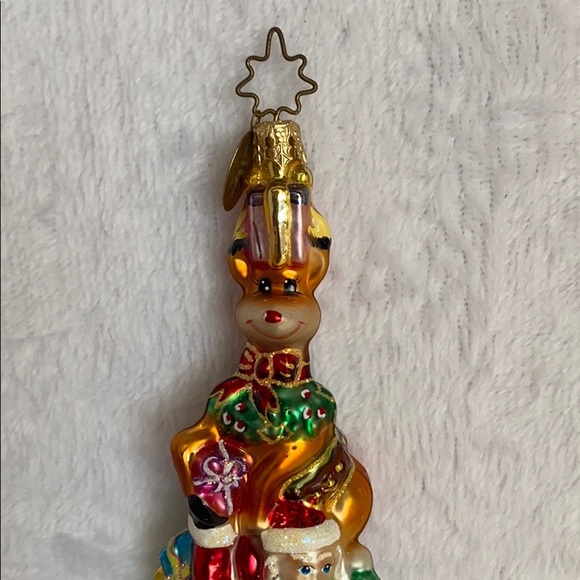 Fitz and Floyd Vintage Stackable Christmas - Picture 5 of 6